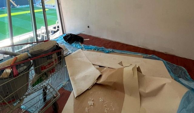 Acun Ilıcalı’nın 'Fenerbahçe locası' tahrip edildi