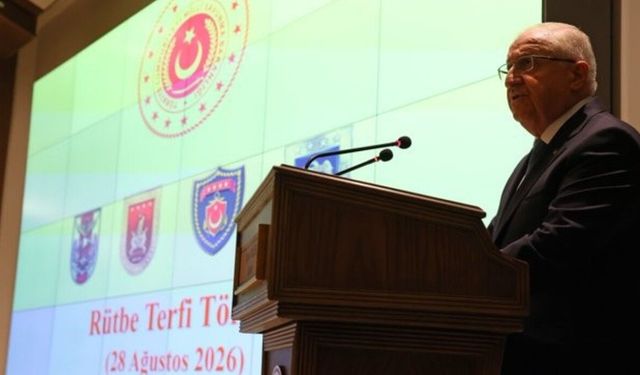 Bakan Güler: Terörsüz Türkiye süreci kazanımlarımızı kalıcı hale getirmeyi amaçlamaktadır