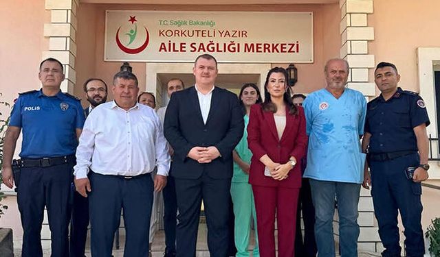 Kaymakam Yılmazer’den Yazır Mahallesi’ne ziyaret