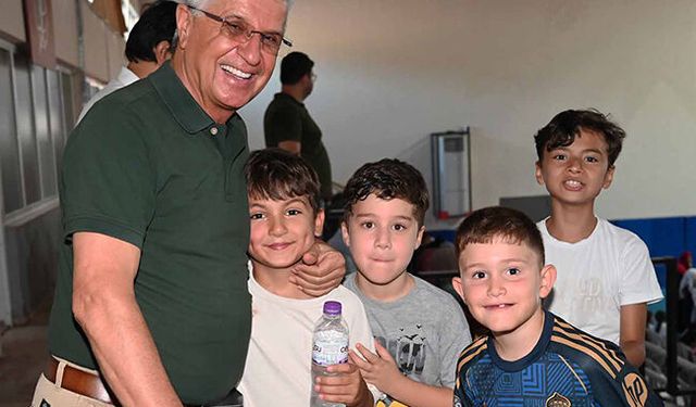 Kemer'de yaz Kur'an kursları kapanış programı