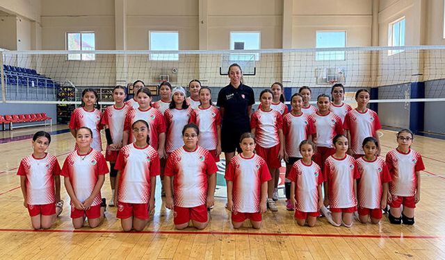 Kepez'de spor dolu yaz