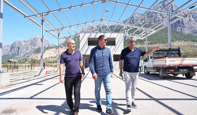 Konyaaltı'na yeni sosyal etkinlik alanı