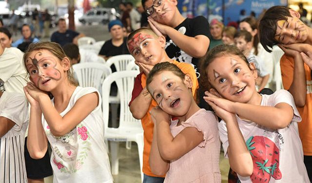 Kepez'de çocukların yüzü gülüyor