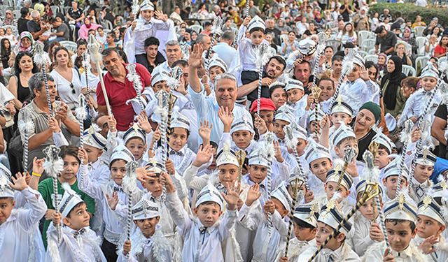Muratpaşa'da Sünnet Şöleni'ne yoğun ilgi