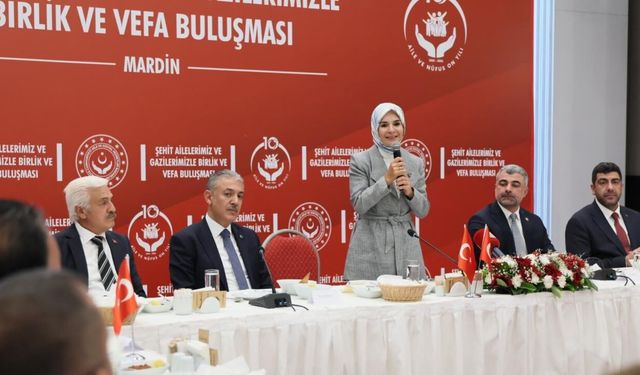 Bakan Göktaş: Bu ülke biz beraber oldukça daha da güçlü olacak
