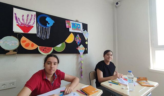 Kemer Mola Evi’nde özel bireylere özel aktiviteler
