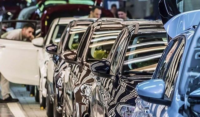Temmuzda ihracatın lideri otomotiv sektörü oldu
