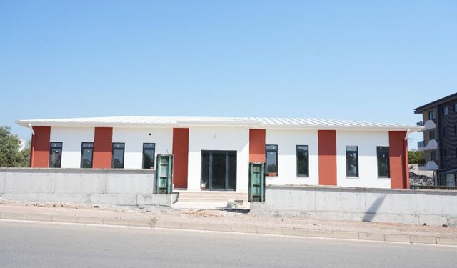 Sağlık merkezinde son rötuşlar