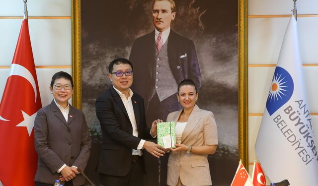 Büyükşehir’e önemli konuk
