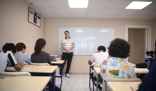 Yaz kampı ile sınava hazırlık