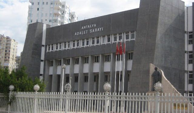 T.C. ANTALYA GENEL İCRA DAİRESİ'NDEN TAŞINIRIN İLANI