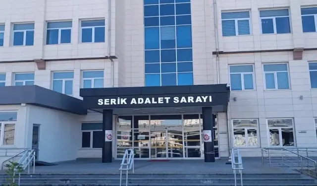 T.C. SERİK İCRA DAİRESİ'NDEN TAŞINMAZIN İLANI