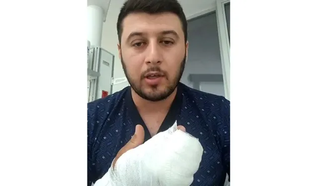 Motokuryeye döner bıçaklı saldırı