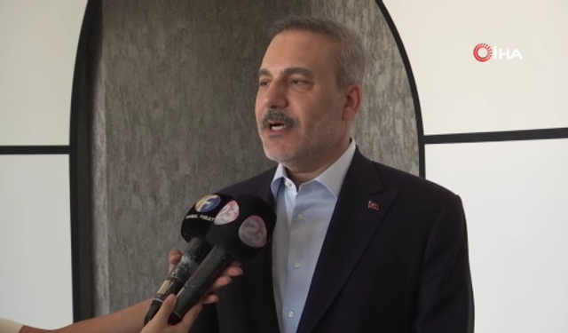 Dışişleri Bakanı Fidan: Şam’da yapılan açıklama ziyadesiyle olumludur