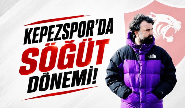 Kepezspor’da Serkan Söğüt dönemi
