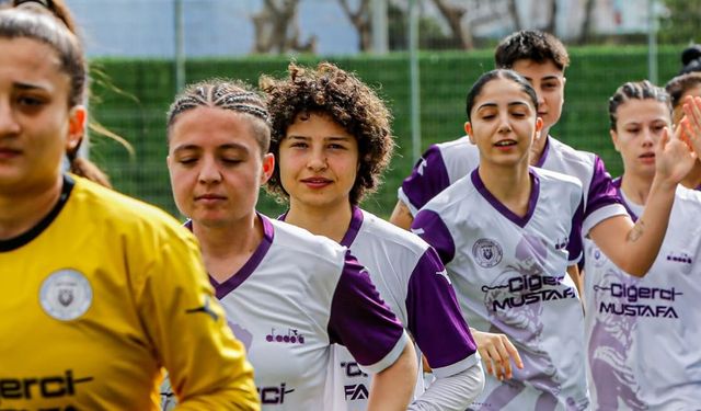 U15 Kızlar Gelişim Ligi’nde Antalya temsilcilerinin fikstürü belli oldu!