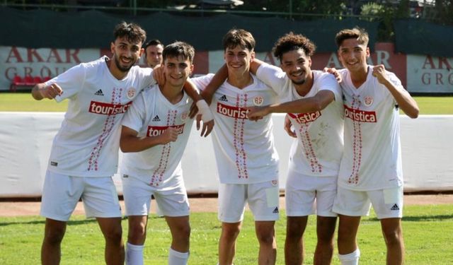 U19 Gelişim Ligi’nde Antalya ekiplerinin rakipleri belli oldu