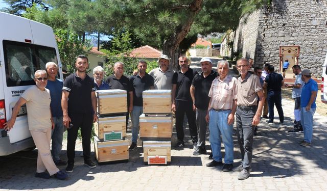 Büyükşehir'den arıcılığa dev destek