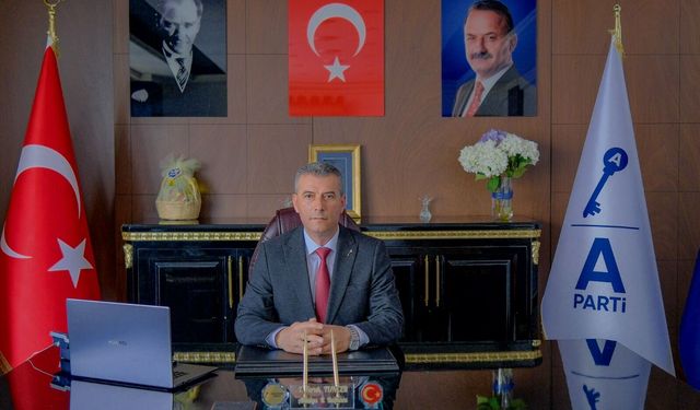 Anahtar Parti İl Başkanı Tuncer: Zaferin ruhu yolumuzu aydınlatıyor