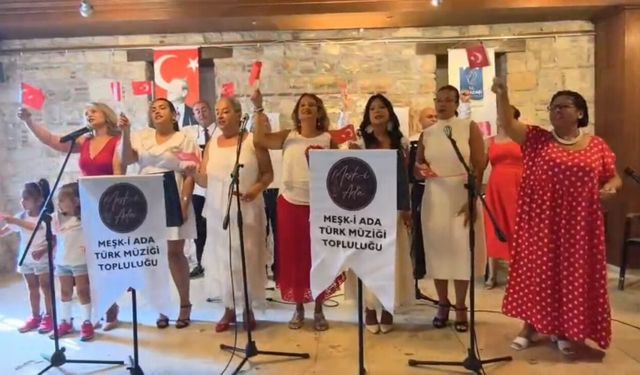Zafer Bayramı’nın şanına yakışan müziklerle unutulmaz bir akşam