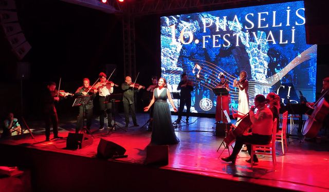 Phaselis Festivali başladı