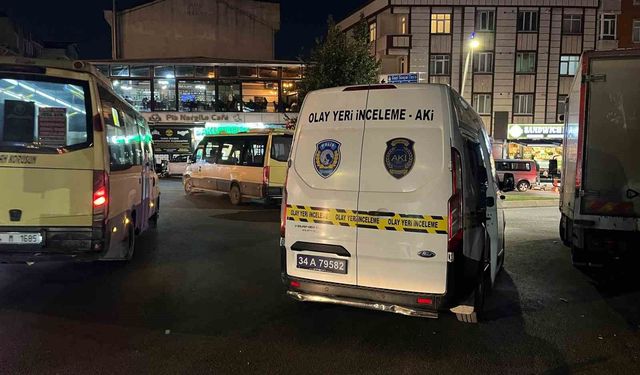 Tartıştığı kişiye silahla ateş etti!