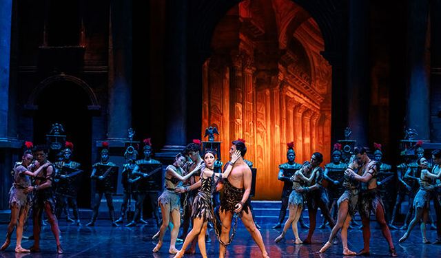 33. Uluslararası Aspendos Opera ve Bale Festivali başlıyor
