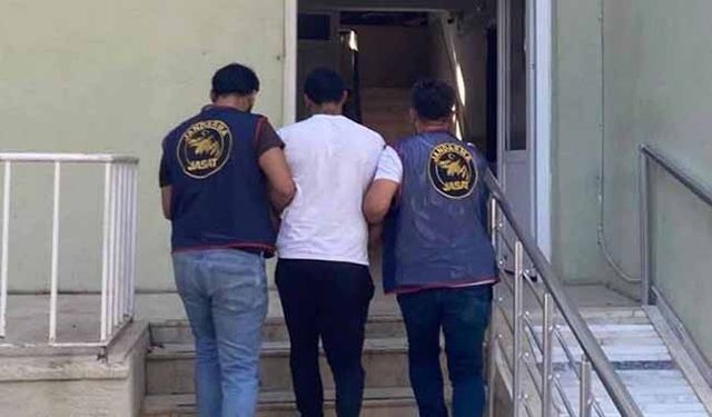 Kumluca'da aranan hükümlü tutuklandı