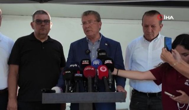Üstel: "554 metredeki enkazın çıkarılıp çıkarılamayacağı yarın netleşecek"