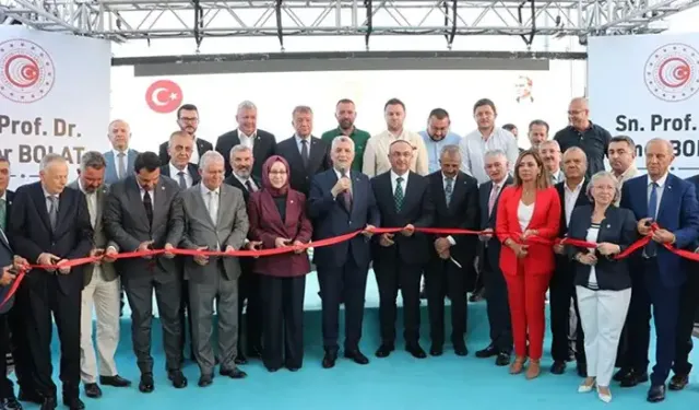Bakan Bolat: Türkiye büyük bir üretim ülkesi haline geldi