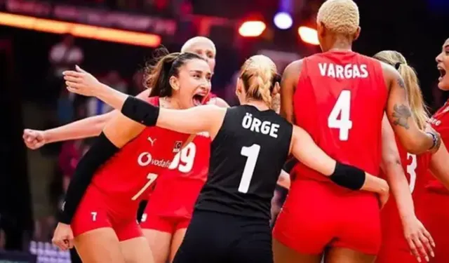 Filenin sultanları, Avrupa Voleybol Şampiyonası'nda çeyrek finalde