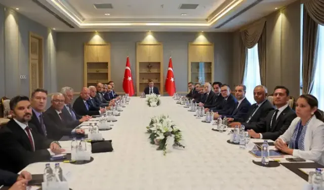 Cevdet Yılmaz: 2027-2029 dönemi OVP detaylarını 6 Eylül'de kamuoyuyla paylaşmayı planlıyoruz