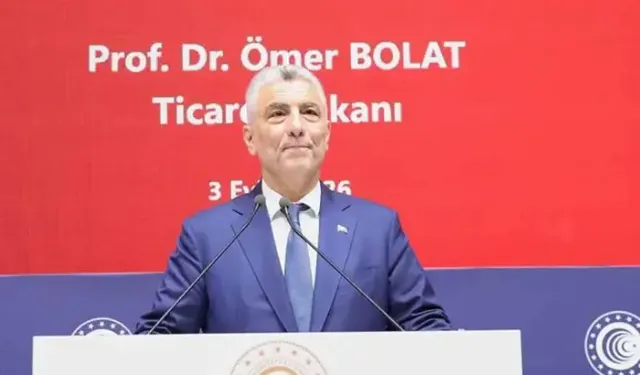 Bakan Bolat: Yıllıklandırılmış ihracatımız Cumhuriyet tarihimizin en yükseği oldu