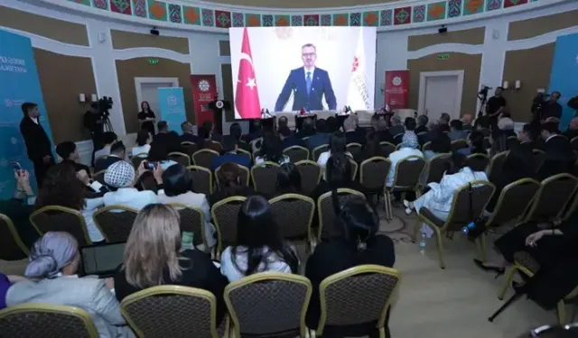 İletişim Başkanı Duran: Türk dünyasının geleceği, köklü mirasımızdan aldığımız ilhamla şekillenecek
