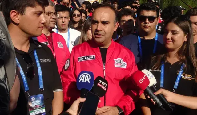 Bakan Kacır: Atatürk Havalimanı'nda dünyanın en büyük teknoloji girişimciliği merkezini kuruyoruz