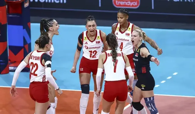 Filenin Sultanları, Avrupa Şampiyonası'nda finale yükseldi