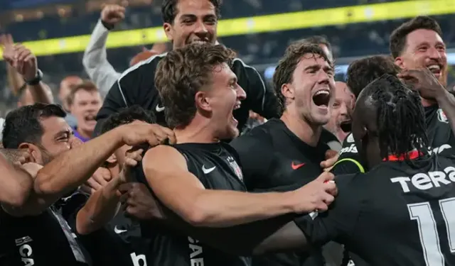 Kadıköy'de 3 puan Beşiktaş'ın: Fenerbahçe - Beşiktaş: 1-2
