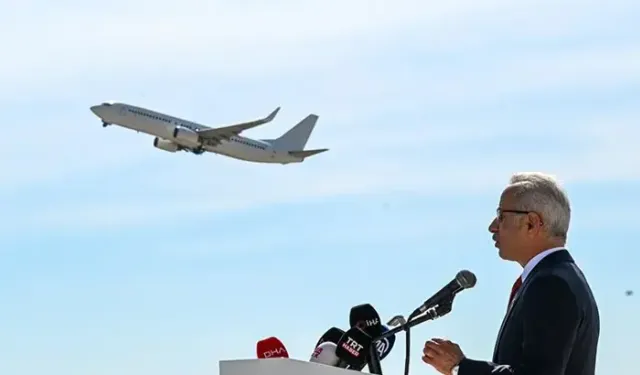 Yılın ilk 8 ayında 167 milyon yolcu hava yolu ile seyahat etti