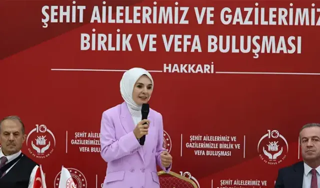 Bakan Göktaş: Terörsüz Türkiye, huzurun, bereketin hakim olduğu bir Türkiye demektir