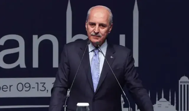 Kurtulmuş: Gazze'de insanlar en temel sağlık imkanlarından dahi yararlanamamakta