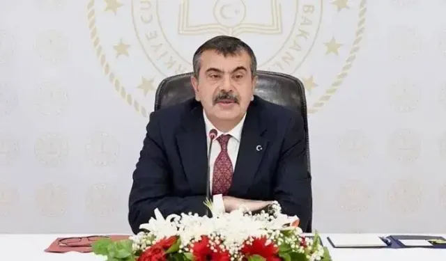 Bakan Tekin: Öğretmenlerimizin yer değiştirme tercihleri 23-24 Eylül'de alınacak