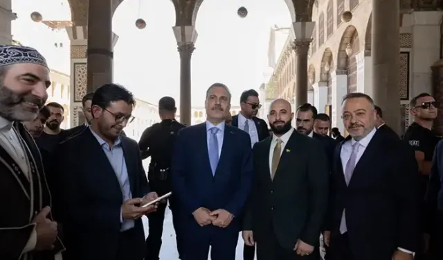 Bakan Fidan: Suriye'nin yanında olmayı sürdüreceğiz