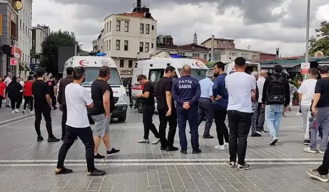 Döviz bürosunda kanlı kavga: 2 ölü, 2 yaralı