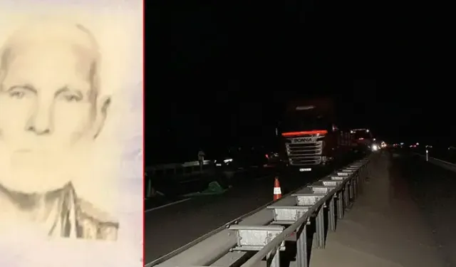 97 yaşındaki yayaya çarpıp kaçtı