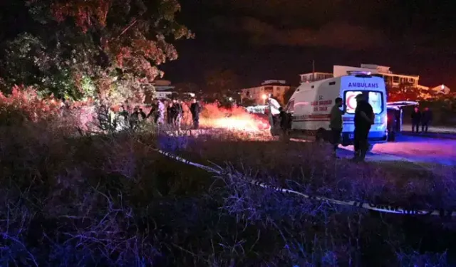 Boş arazide cesedi bulundu! 2 şüpheli gözaltında