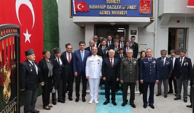 Bakan Güler: Devletimiz gazilerimizin ve şehit, gazi ailelerimizin daima yanındadır