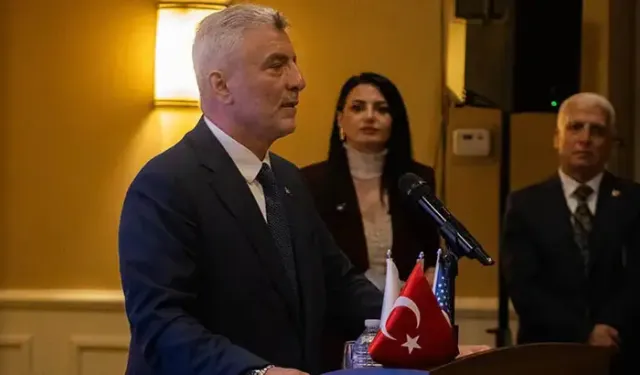 Bakan Bolat: Türk şirketlerinin ABD’deki yatırımları 14,9 milyar dolara ulaştı