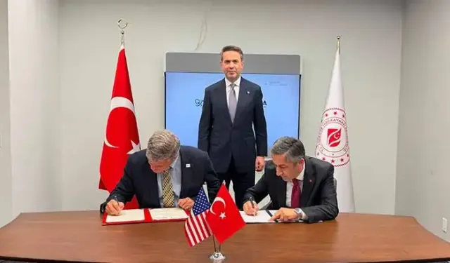 Türkiye ile ABD arasında nükleer enerjide yeni iş birliği
