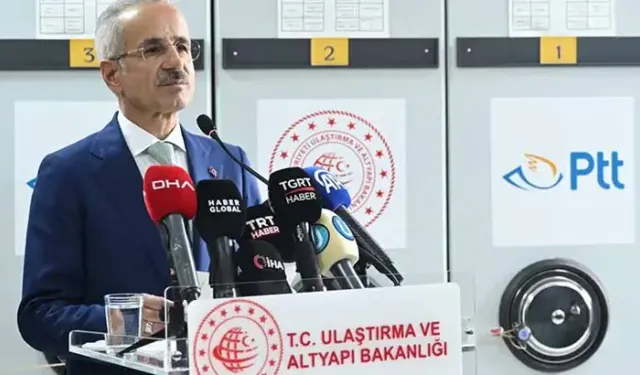 Bakan Uraloğlu: Kargo gönderi sayısı yüzde 5 arttı