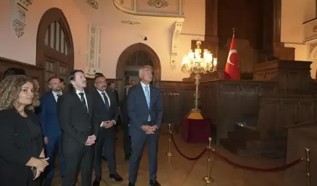 Bakan Ersoy, Kuzey Makedonyalı mevkidaşı ile bir araya geldi